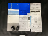 取扱説明書やメンテナンスノートもそろっています。スペアキーもそろっているので家族と共有することができ、紛失・破損した際も迅速な対応ができるので安心です。