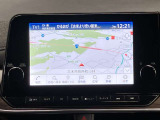 9インチ大画面メーカーナビ★プロパイロットとリンク、Apple CarPlayワイヤレス接続もできます★さらにNissanConnectサービス搭載で最速ルート検索・オペレーターサービスも対応★