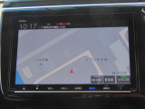 【 ホンダ純正ギャザズ・VXM-217VFNi 】ホンダ純正の9インチメモリーナビが装備されています。
