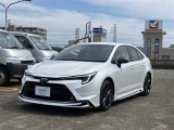 モデリスタエアロ付きの登録済未使用車が入荷致しました。グレードもW&times;Bです。