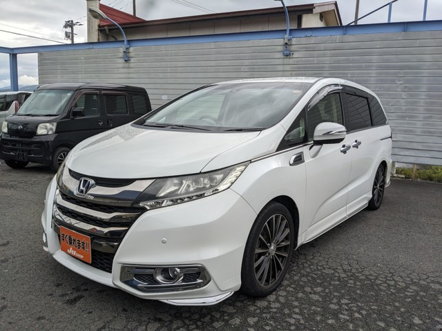 オデッセイ 2.4 アブソルート EX ホンダ センシング 4WD 
