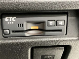高速道路をスイスイッと通過の『ETC』付き!ETCカードをお持ちでない方は、トヨタETCカードもございますので、ご相談下さいね☆