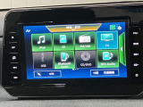 MJ323D-L9インチ純正SDナビ・フラットで一体感のある9インチ大型モニターです。CD・DVD・TV・Bluetoothなど充実した装備!