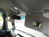 運転席&助手席バニティミラー付き♪