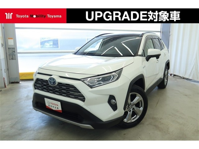 RAV4 2.5 ハイブリッド G E-Four 4WD 
