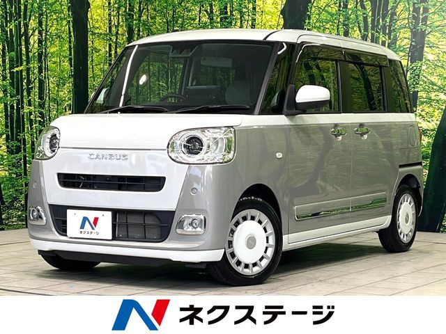 ムーヴキャンバス ストライプス Gターボ 