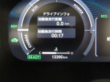写真撮影時の走行距離です。