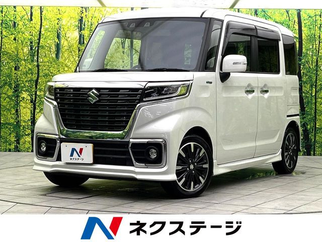 スペーシアカスタム ハイブリッド(HYBRID)  XS 