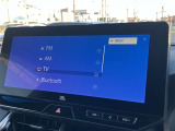 フルセグTV・Bluetoothも付いてます♪