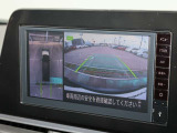 便利な全方向モニター装備です。