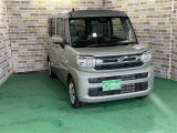 軽の看板が目印です!届出済 未使用車をお探しの方はこちらの看板を目印にお越しください。※似たような看板のお店がございますのでお間違えのないようご注意ください。