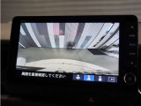 【バックカメラ】後退時も安心。リバース連動で画面が切り替わるのでとっても便利。