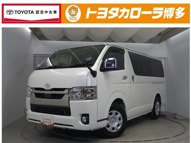 ハイエースバン 2.8 スーパーGL ロング ディーゼル 