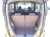 ◆定員乗車時のカーゴルームです。普段のお買い物の荷物やたくさんの収納が可能です。