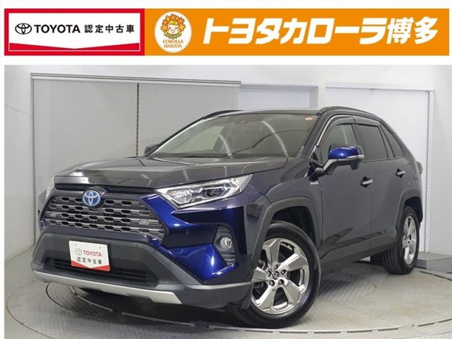 RAV4 2.5 ハイブリッド G E-Four 4WD 