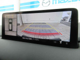360&deg;ビューモニターを搭載しています。コーナーセンサーと合せてお使いいただくことで、安全、安心にお車の取り回しを行っていただけます。