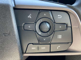 手元でナビの音量調整等が出来るのでナビの操作によるわき見運転を防止することが出来ます。