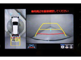 バックカメラで駐車も楽々です。