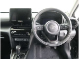 視界良好な運転席です