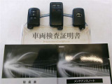 スマートキー&エンジンスターター付。取扱説明書とメンテナンスノートもあります☆品質評価シート付いてます!トヨタ認定中古車ライト!!