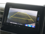 ◆バックカメラ◆リバースにするだけで映ります、後方の安全確認や、狭い駐車場での車庫入れ、雨の日や夜間など視界の悪い時に便利です!安全にバックする為には欠かせない装備です。