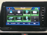 使いやすい純正ディスプレイオーディオです