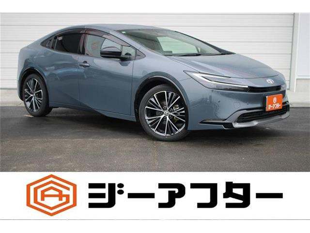 プリウス 2.0 Z 禁煙車 ワンオーナー 純正12.3インチナビ