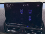 純正11.4インチナビです。フルセグTV・DVD再生可能!Bluetoothでお好きな音楽お聞きいただけます。