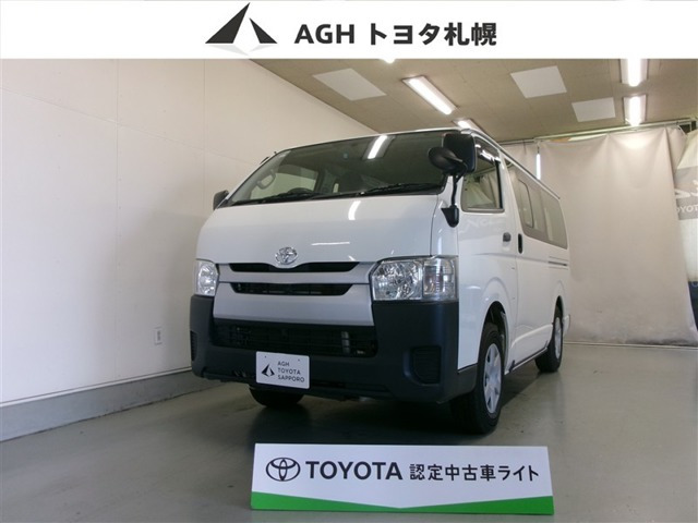 ハイエースバン 3.0 DX ロング ディーゼル 4WD