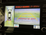 バックモニター付なので後退時に後方が見えるので安心。 車は構造上、死角がたくさんなので万が一を考えると必須ですね。 あくまで補助の為の装備、バックは目視で確認する事が重要ですよ。