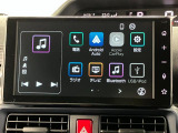 【ナビ】 遠出も安心♪音楽やテレビなどの機能も充実しています。