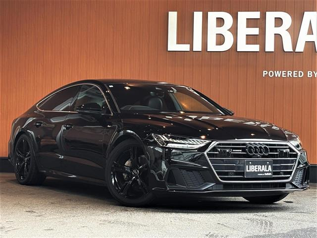 A7スポーツバック 40 TDI クワトロ Sラインパッケージ ディーゼル 4WD 4WD 本革シート