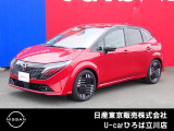 日産人気の、ノートオーラ Gレザーエディション 入荷しました♪