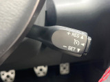 【クルーズコントロール】高速道路もラクラク走行。アクセルを離しても一定速度で走行ができ、長距離運転時の負担を軽減!加速・減速も簡単なスイッチ操作で調整できます。