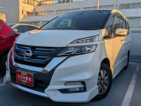 セレナ e-POWERハイウェイスターです。 購入のお問い合わせ・連絡・来店の際は中古車担当の山重・橋塚まで!