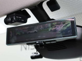 車両後方を映し出します・スマートルームミラー装備です。