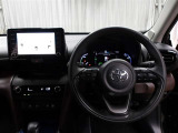 運転席に座ると☆こんな感じです♪