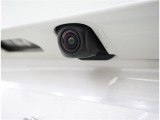 バックカメラが付いているので後方確認が非常にしやすいです。今や運転初心者も熟練者も必須装備!ついていて損はないですね♪