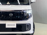 【LEDヘッドランプ】ハロゲンヘッドランプの約2倍の明るさ!夜の運転も安心です!