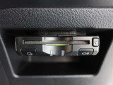 ETC車載器付きです。高速道路の料金所もスムーズに通過できます。