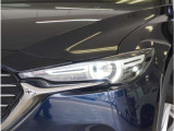 【LEDヘッドライト】省電力で長寿命の明るく運転しやすいLEDヘッドランプです。明るく照らすので暗い夜道からお客様を守ってくれます。お近くの広島マツダまでお越しください。