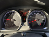 【スピードメーター】メーターがシンプルで見やすく運転しやすいですね。