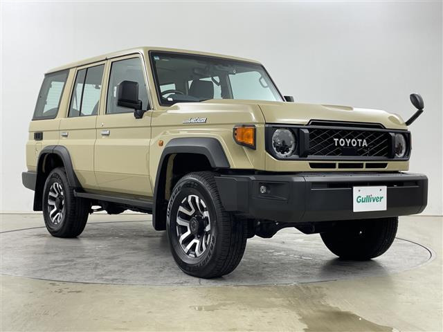 ランドクルーザー70 2.8 AX ディーゼル 4WD 修復歴無し