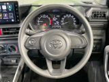 【ステアリングスイッチ】運転中、前方から目線をそらすことなく、オーディオ等の操作が可能な便利機能!安心&快適なドライブを演出してくれます♪