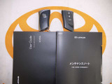スマートキー付。取扱説明書とメンテナンスノートもあります!!