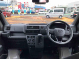 スッキリしたパネル周り。