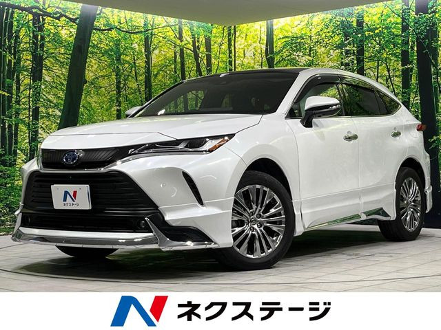 ハリアー 2.5 ハイブリッド Z レザーパッケージ 