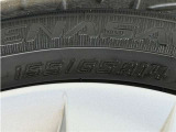 タイヤサイズは【155/65R14】