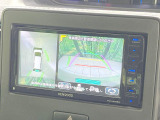 【全方位モニター用カメラ】専用のカメラにより、上から見下ろしたような視点で360度クルマの周囲を確認することができます☆死角部分も確認しやすく、狭い場所での切り返しや駐車もスムーズに行えます。