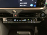 エアコン&エアシート系の操作スイッチです。